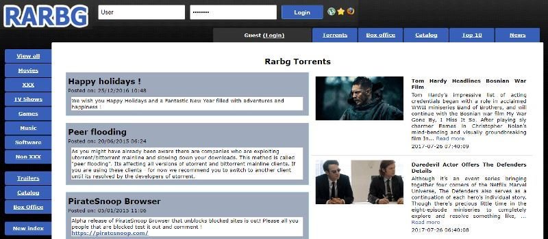 movie torrent websites