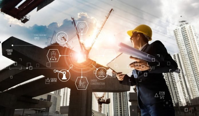 software and technology in construction industry