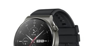 The Huawei Watch GT 2 Pro Classic 